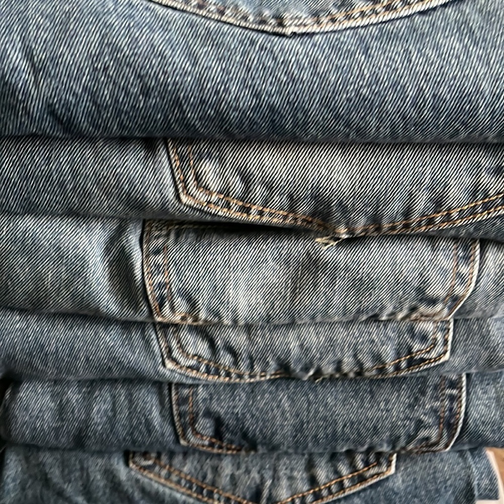 LEVIs 550 Mens 38x29 Denim Blue Jeans Pants Relaxed Fit Medium Wash 100% Cotton - Picture 7 of 7